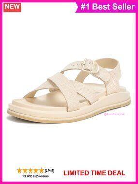 Chaco Townes Suede Athletic Sandals Adjustable Buckle LUVSEAT